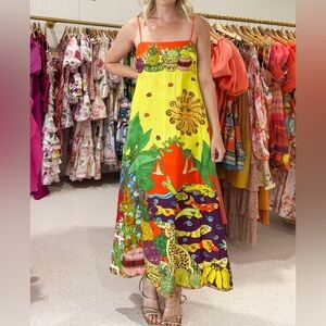 Unbranded Yellow Midi Dress